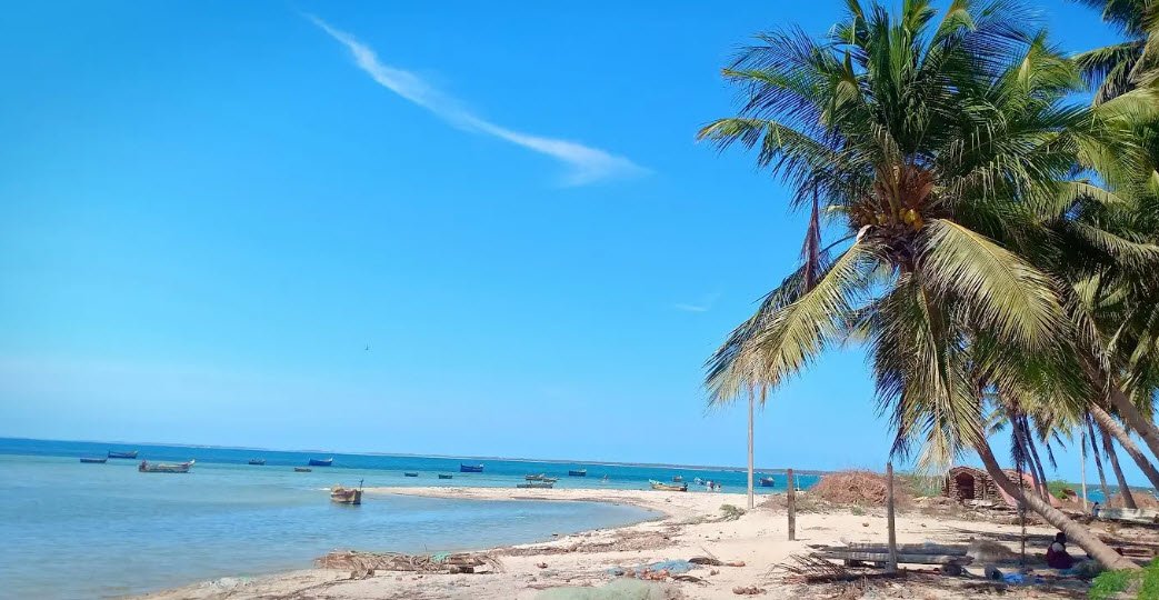 Olaikaadu Beach, Tamil Nadu, India